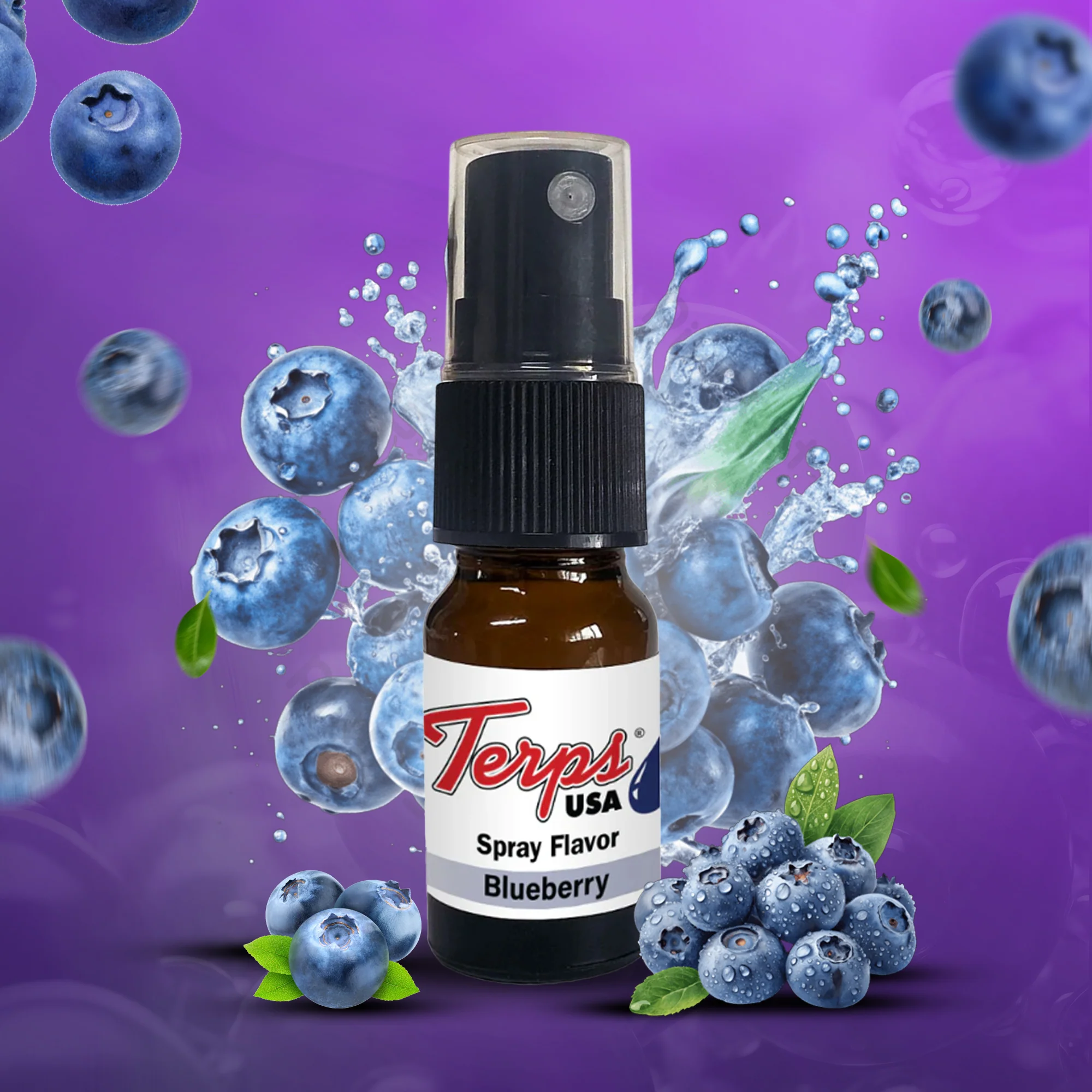 Blueberry Flavor Spray