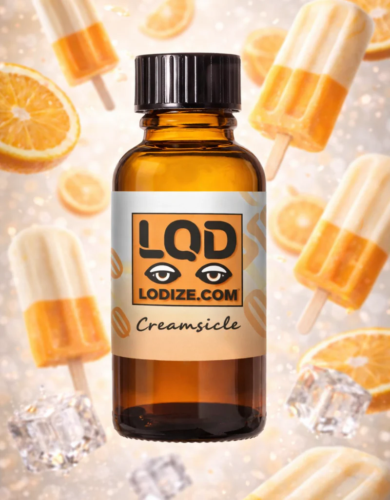 Creamsicle Liquidizer 30 ML Bottle – LQDIZE - Image 3
