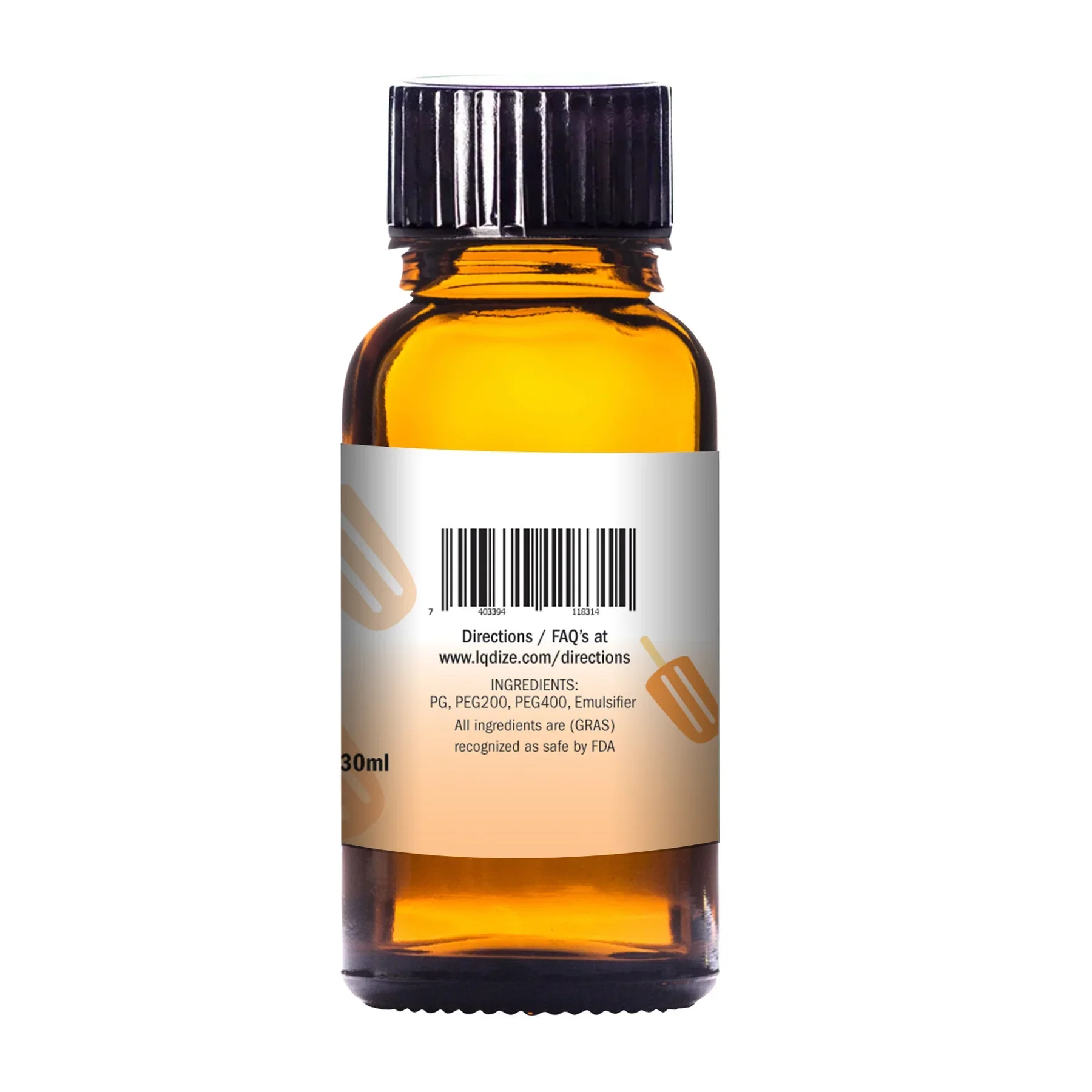 Creamsicle Liquidizer 30 ML Bottle – LQDIZE - Image 4