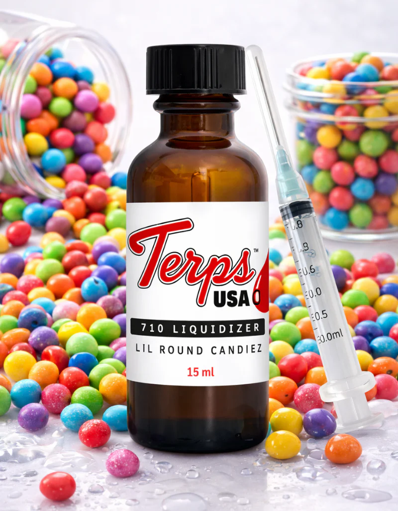 Lil Round Candiez Liquidizer - Terps USA 710 Liquidizer
