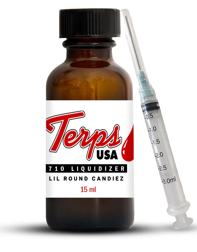 Lil Round Candiez Liquidizer - Terps USA 710 Liquidizer - Image 2
