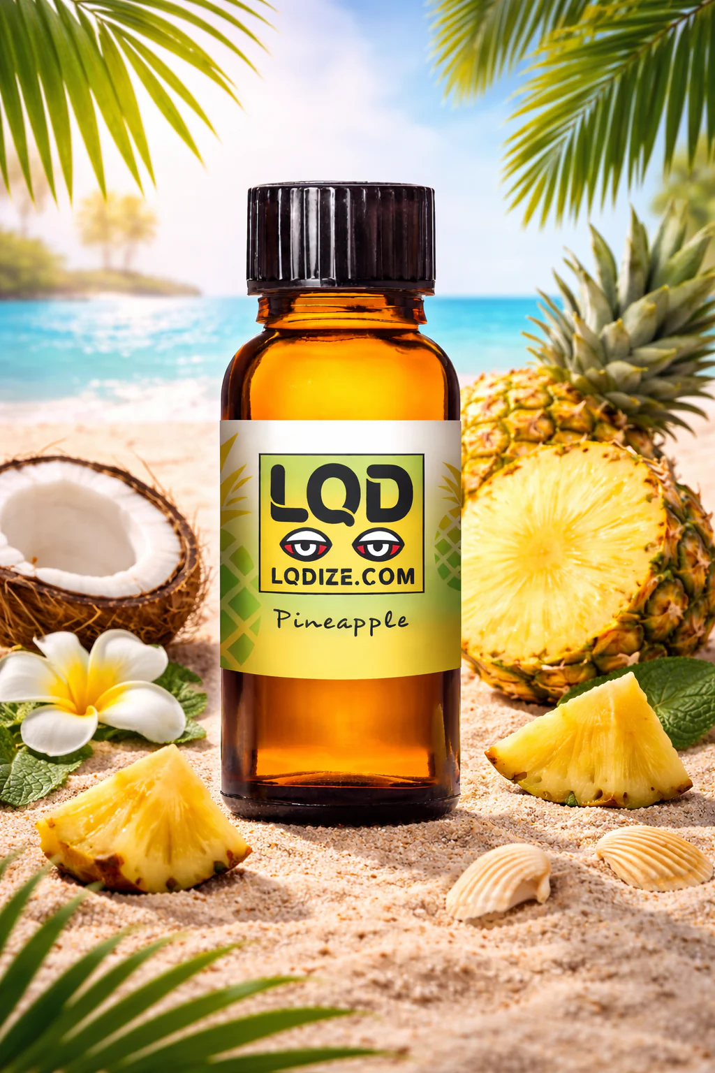 Pineapple Liquidizer 30 ML Bottle – LQDIZE