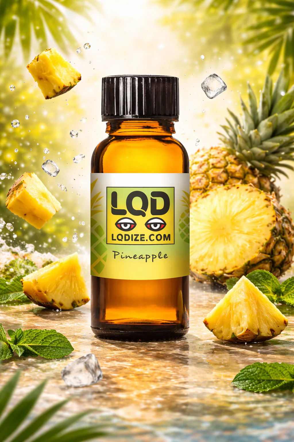 Pineapple Liquidizer 30 ML Bottle – LQDIZE - Image 3