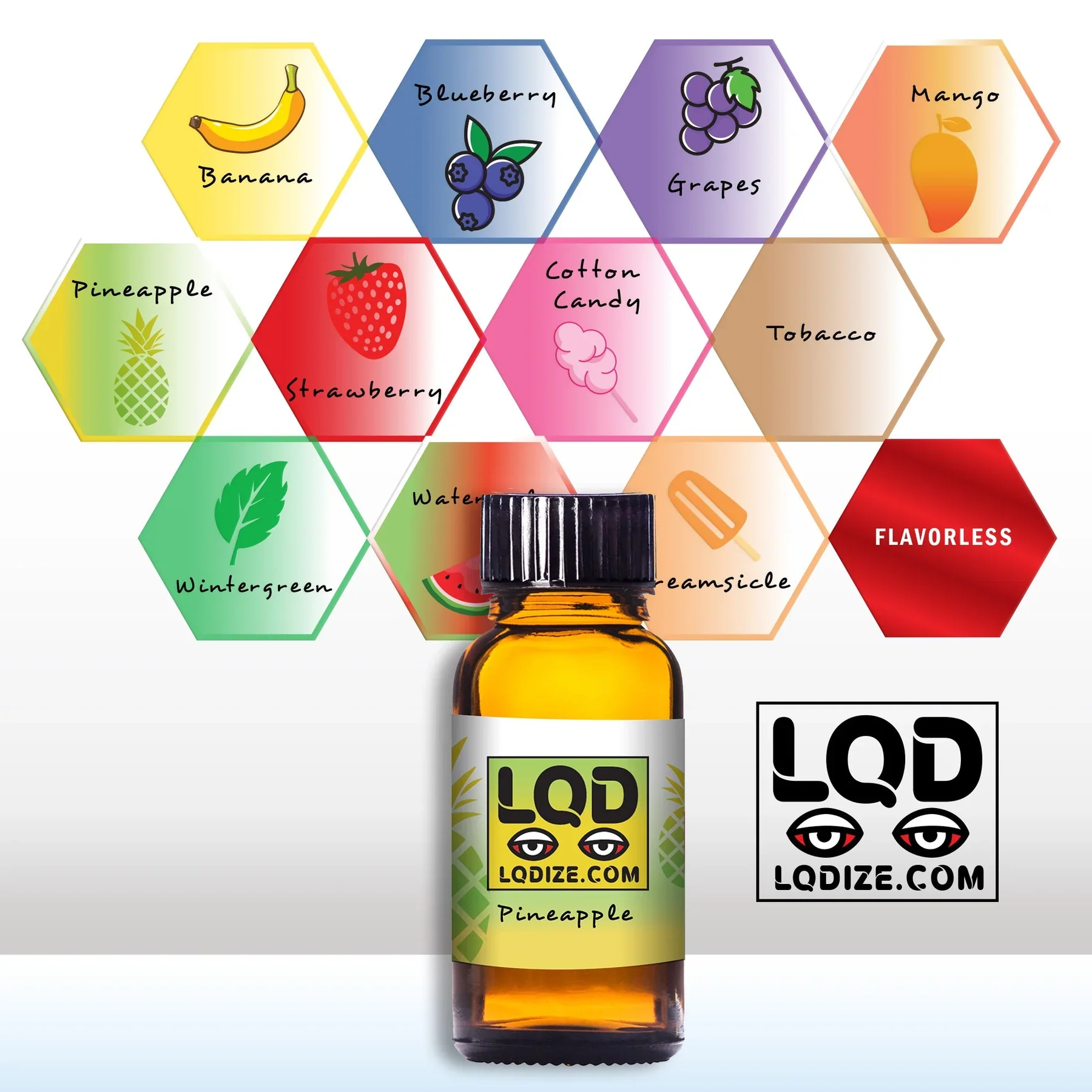 Pineapple Liquidizer 30 ML Bottle – LQDIZE - Image 5